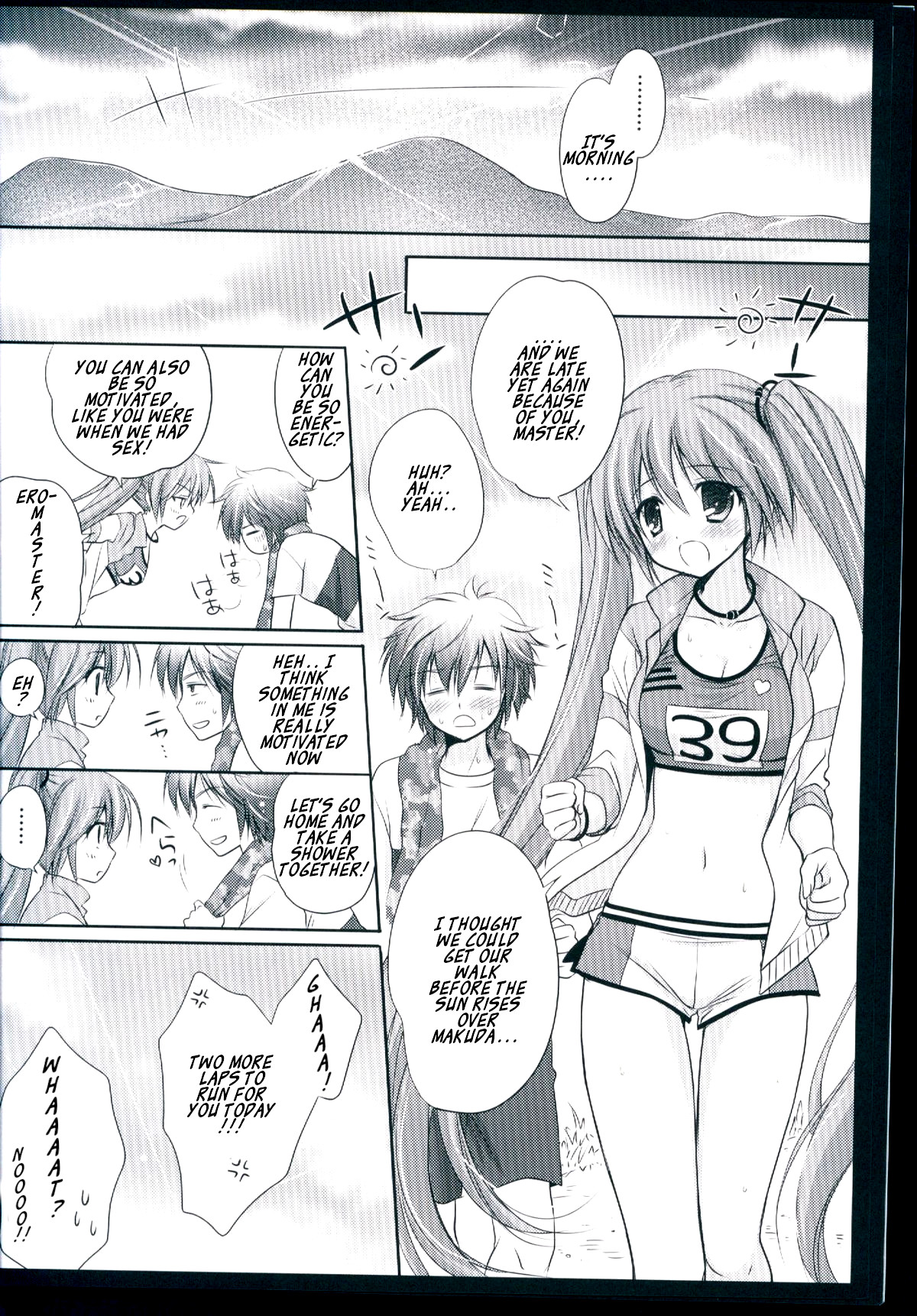 Hentai Manga Comic-Running Girlfriend-Read-18